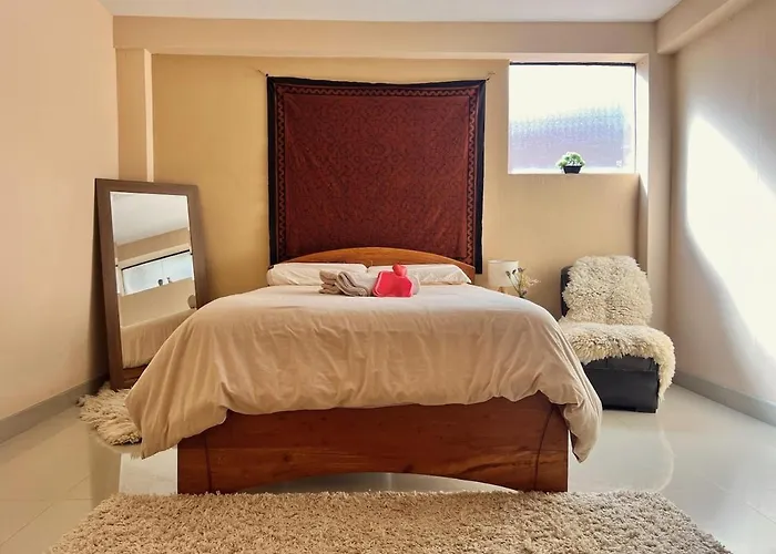 2 Bedroom Flat With View Rooftop And Gym