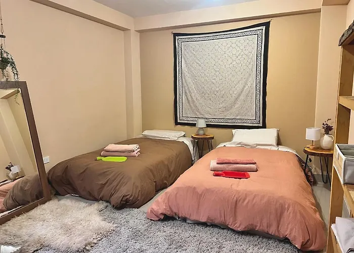 2 Bedroom Flat With View Rooftop And Gym Apartamento Pisac
