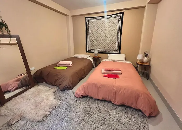 2 Bedroom Flat With View Rooftop And Gym Apartamento