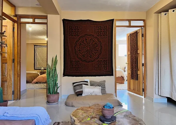 Apartment 2 Bedroom Flat With View Rooftop And Gym Pisac